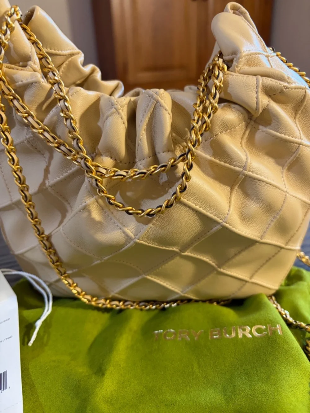 Tori Burch MINI FLEMING SOFT HOBO BAG - Picture 4 of 6